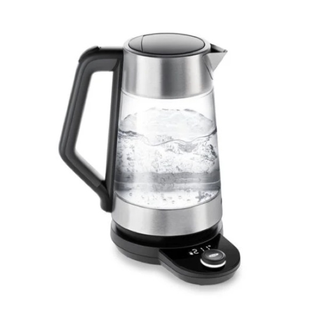 OXO Brew Adjustable Temperature Kettle, Electric